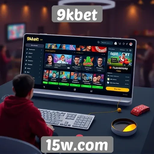 Plataforma 9kbet destaca-se pela interface amigável