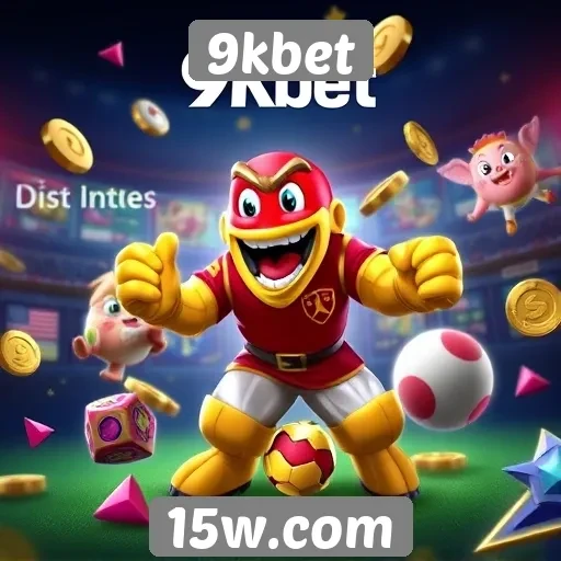 Variedade de jogos disponíveis no site 9kbet